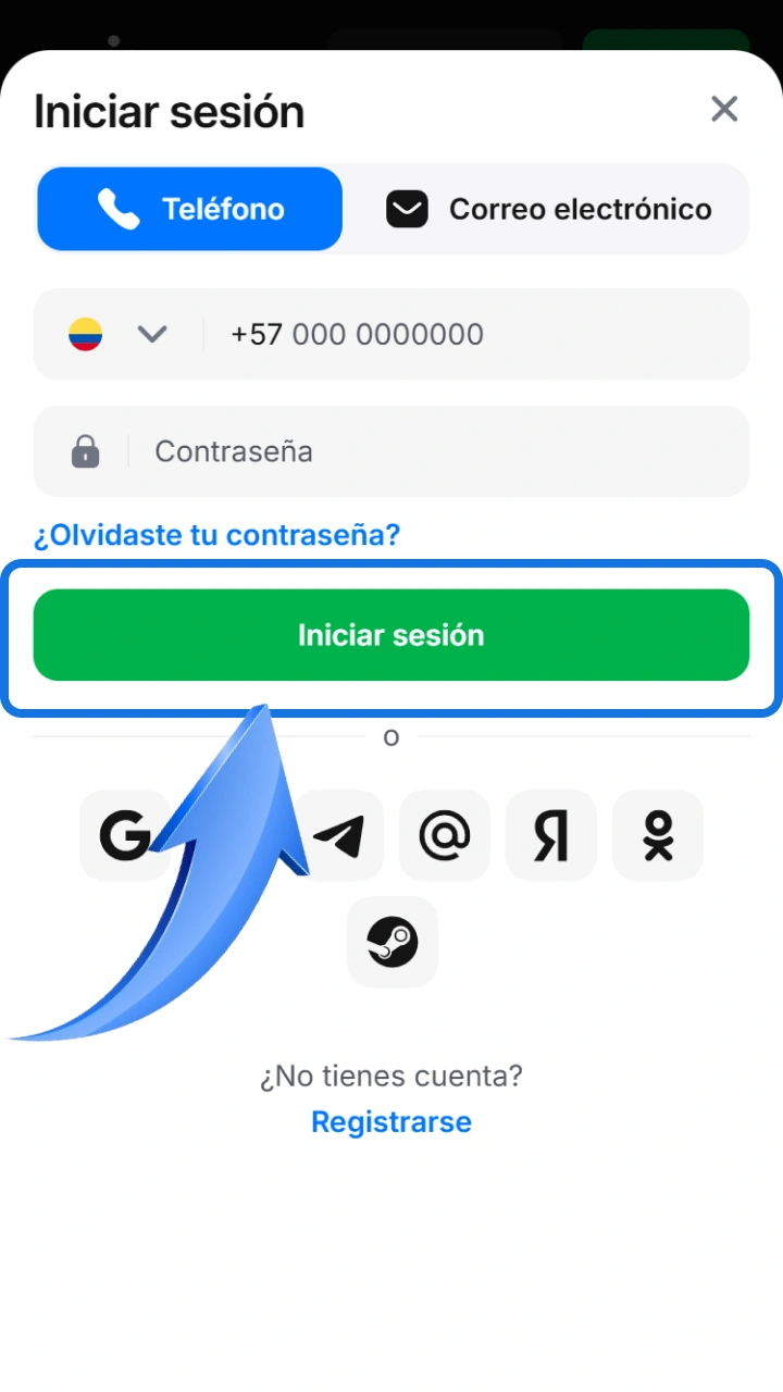 Inicia sesión rápidamente para disfrutar de las mejores carreras de Fórmula 1 en 1win.