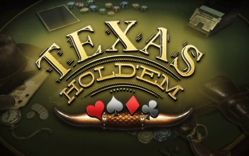 Juega al clásico Texas Hold'em Poker en la plataforma premium de 1win.
