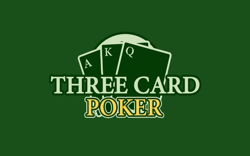 Gana dinero rápido jugando al entretenido Three Card Poker en el casino 1win.